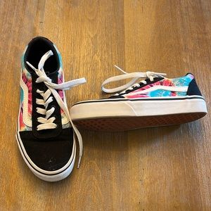 New Girls Vans Size 1
